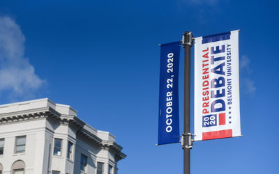 Belmont Unveils Debate 2020 Programming Theme, ‘The Ideas of America’