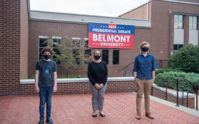 Belmont University Announces Winners of Presidential Debate Essay Contest