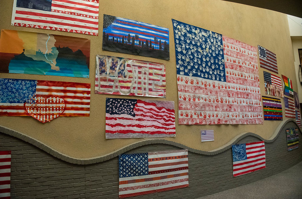 Unity Flag Project Promotes Empathy for Bipartisanship
